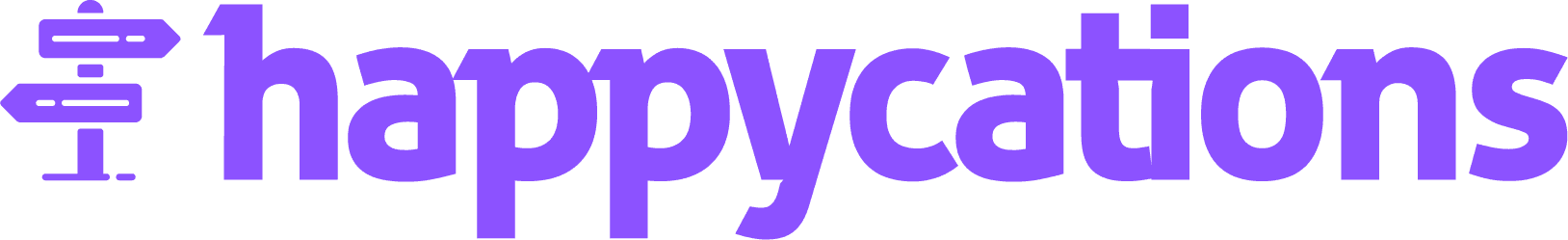 Happycations Logo